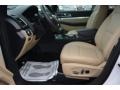 2017 White Platinum Ford Explorer XLT 4WD  photo #6