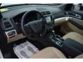 2017 White Platinum Ford Explorer XLT 4WD  photo #7