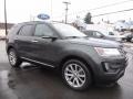 2016 Guard Metallic Ford Explorer Limited 4WD  photo #3