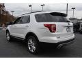 2017 White Platinum Ford Explorer XLT 4WD  photo #22
