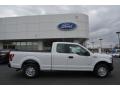 2017 Oxford White Ford F150 XL SuperCab  photo #2