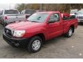 Barcelona Red Metallic - Tacoma Regular Cab Photo No. 12