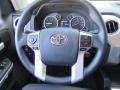 Graphite 2017 Toyota Tundra SR5 TSS Off-Road CrewMax Steering Wheel