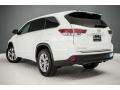 2015 Blizzard Pearl White Toyota Highlander LE  photo #10