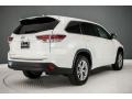 2015 Blizzard Pearl White Toyota Highlander LE  photo #13