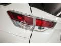 2015 Blizzard Pearl White Toyota Highlander LE  photo #26