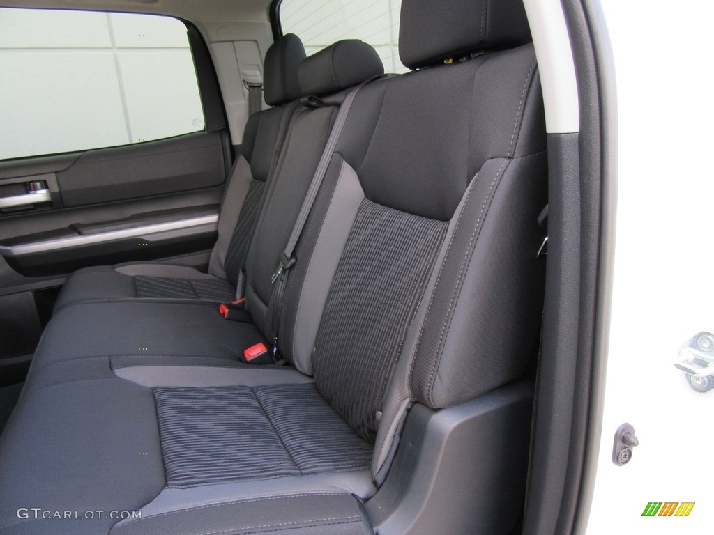 2017 Toyota Tundra SR5 TSS Off-Road CrewMax Rear Seat Photo #117276214