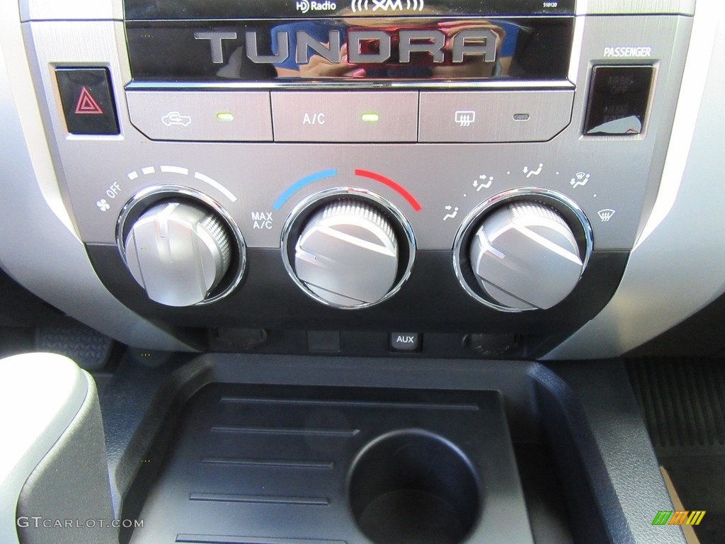 2017 Toyota Tundra SR5 TSS Off-Road CrewMax Controls Photo #117276421