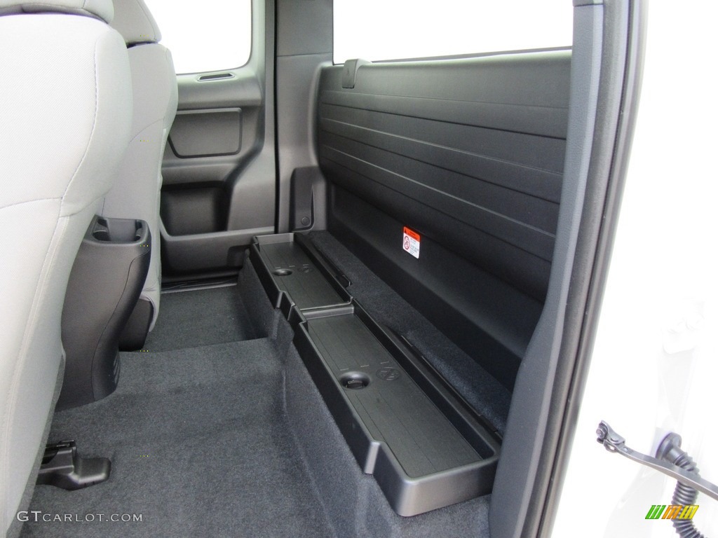 2017 Toyota Tacoma SR Access Cab Rear Seat Photos