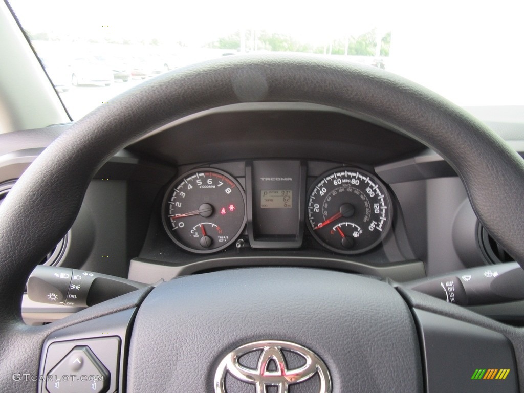 2017 Toyota Tacoma SR Access Cab Gauges Photo #117277262