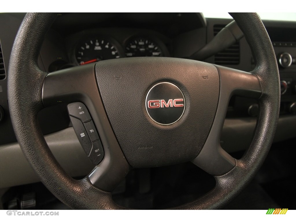 2012 Sierra 1500 Regular Cab - Midnight Blue Metallic / Dark Titanium photo #6