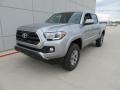 Silver Sky Metallic 2017 Toyota Tacoma SR5 Double Cab Exterior