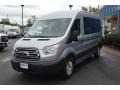 Ingot Silver - Transit Wagon XLT 350 MR Long Photo No. 9