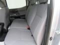 Cement Gray Rear Seat Photo for 2017 Toyota Tacoma #117277783