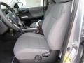 Cement Gray 2017 Toyota Tacoma SR5 Double Cab Interior Color