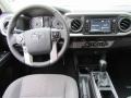 Cement Gray Dashboard Photo for 2017 Toyota Tacoma #117277909
