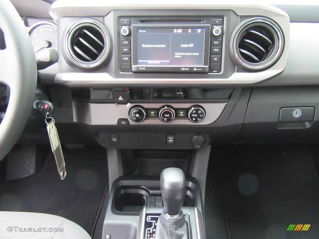 2017 Toyota Tacoma SR5 Double Cab Controls Photo #117277933