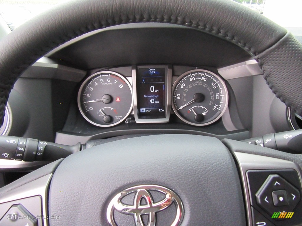 2017 Toyota Tacoma SR5 Double Cab Gauges Photo #117278068