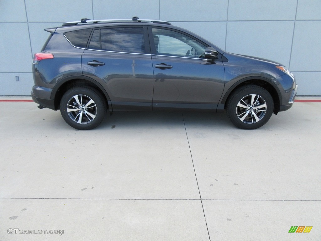 Magnetic Gray Metallic 2017 Toyota RAV4 XLE Exterior Photo #117278203