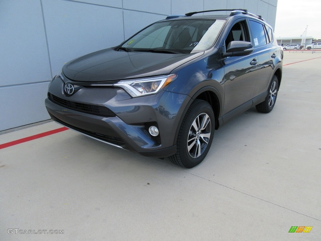 Magnetic Gray Metallic 2017 Toyota RAV4 XLE Exterior Photo #117278305