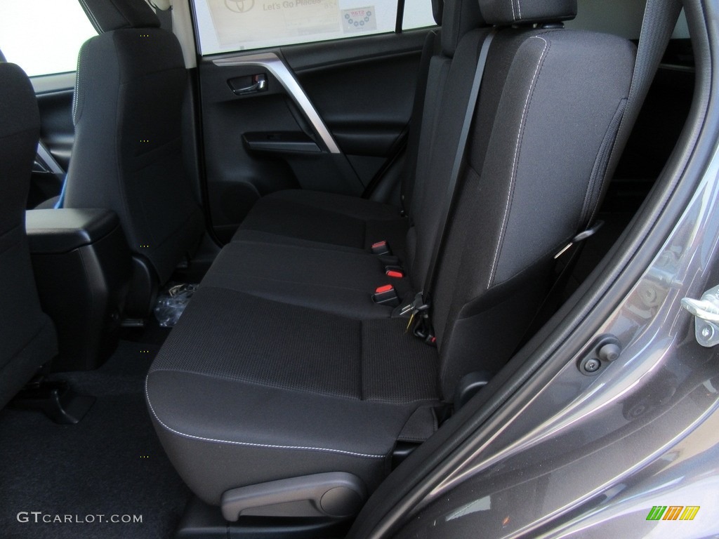 2017 Toyota RAV4 XLE Rear Seat Photo #117278614