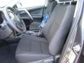 Black 2017 Toyota RAV4 XLE Interior Color