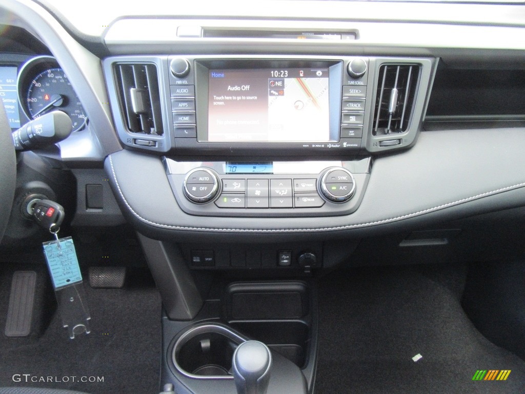 2017 RAV4 XLE - Magnetic Gray Metallic / Black photo #25