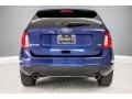2012 Dark Blue Pearl Metallic Ford Edge SEL  photo #3