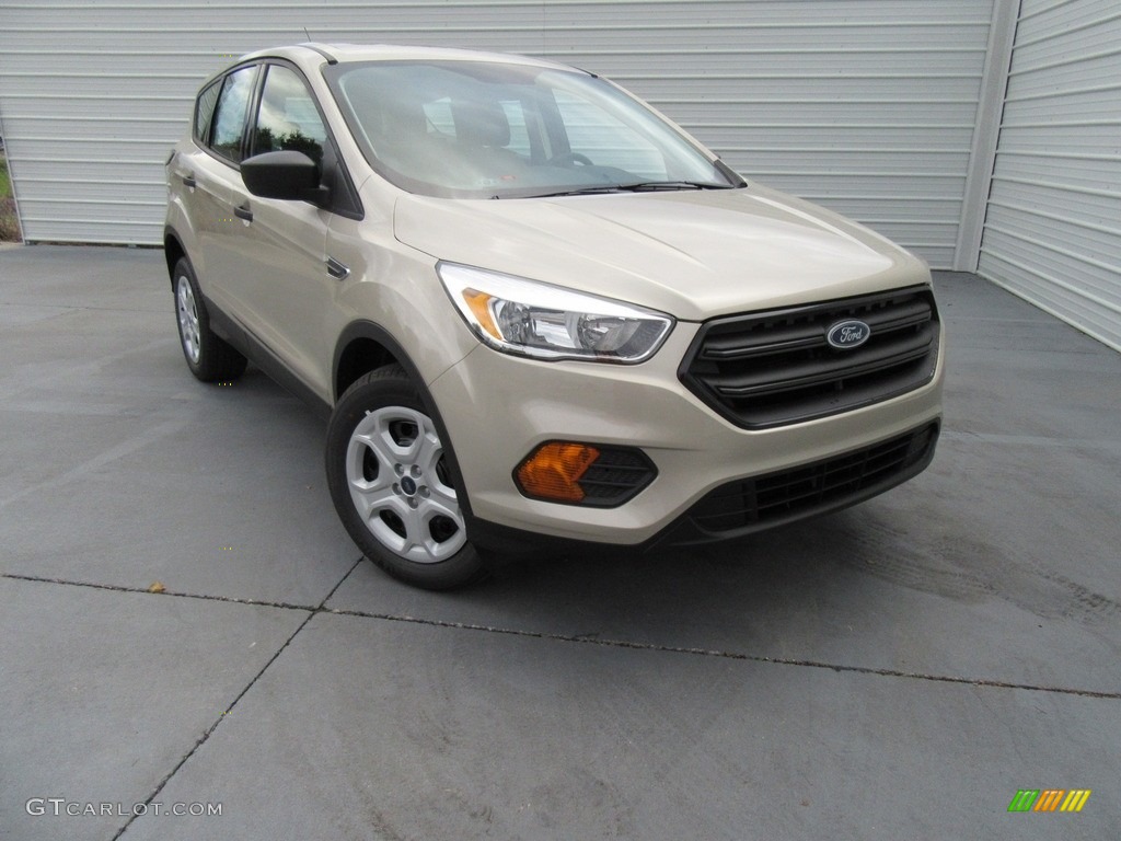 2017 Escape S - White Gold / Charcoal Black photo #1