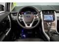 2012 Dark Blue Pearl Metallic Ford Edge SEL  photo #4