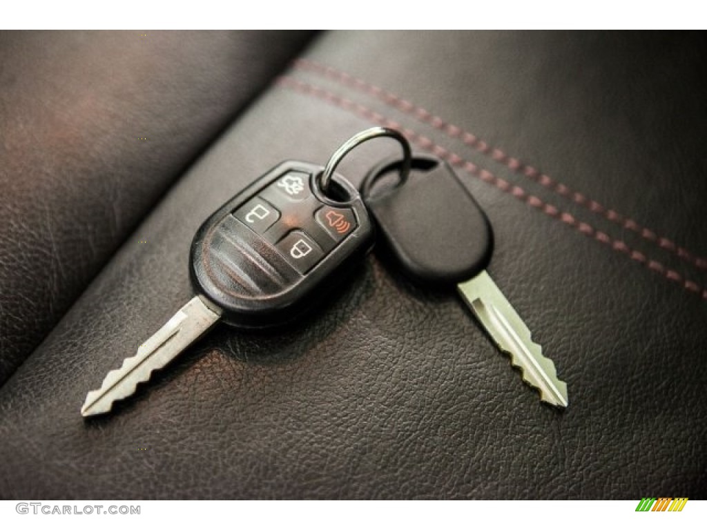 2012 Edge SEL - Dark Blue Pearl Metallic / Charcoal Black photo #11