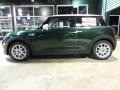 2017 British Racing Green II Metallic Mini Hardtop Cooper 2 Door  photo #1