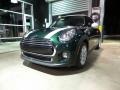 2017 British Racing Green II Metallic Mini Hardtop Cooper 2 Door  photo #2