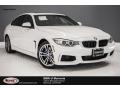 Alpine White 2015 BMW 4 Series 428i Gran Coupe
