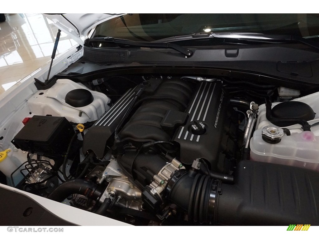2017 Dodge Charger R/T Scat Pack 392 SRT 6.4 Liter HEMI OHV 16-Valve VVT MDS V8 Engine Photo #117280831