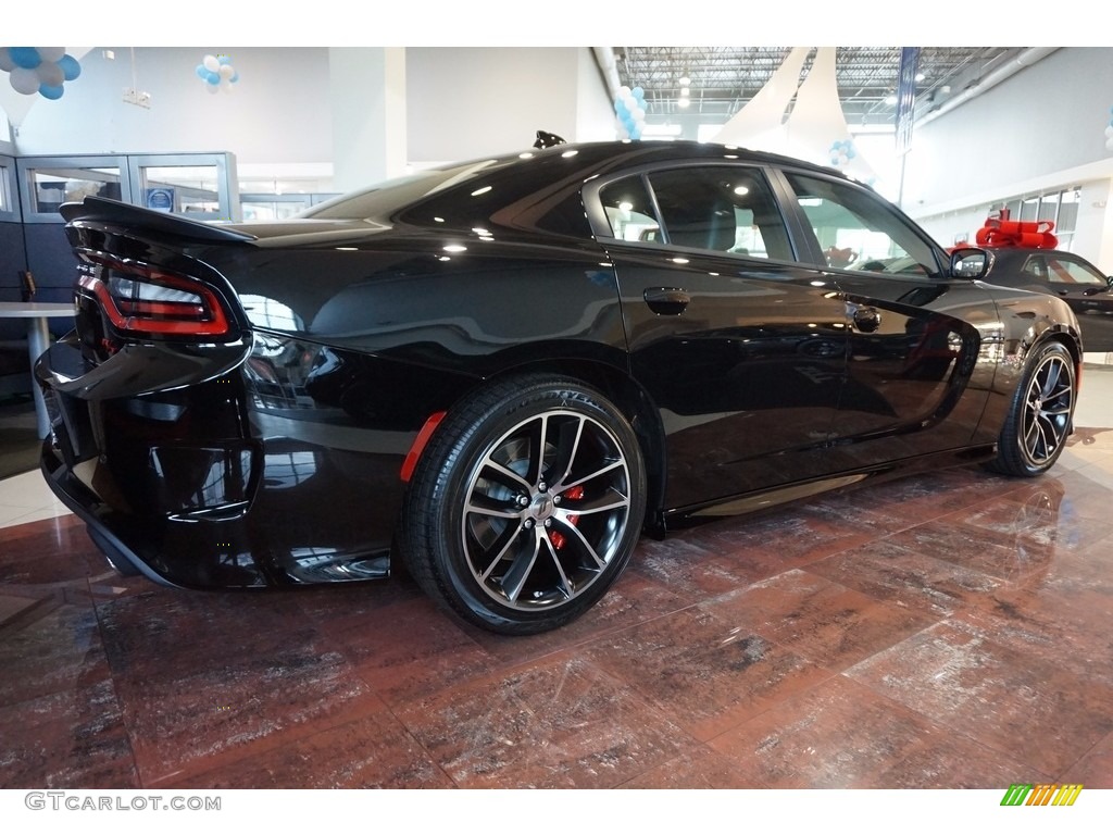 Pitch-Black 2017 Dodge Charger R/T Scat Pack Exterior Photo #117280921