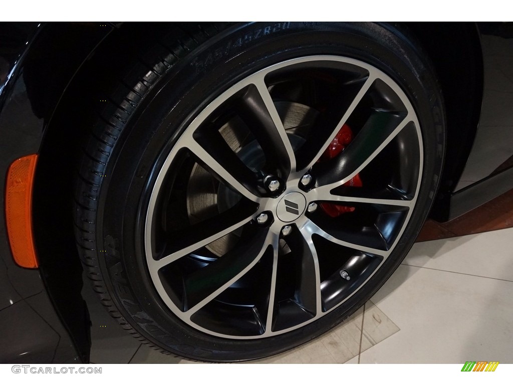 2017 Dodge Charger R/T Scat Pack Wheel Photo #117280999