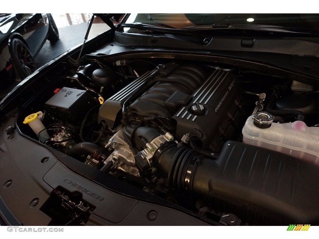 2017 Dodge Charger R/T Scat Pack 392 SRT 6.4 Liter HEMI OHV 16-Valve VVT MDS V8 Engine Photo #117281089
