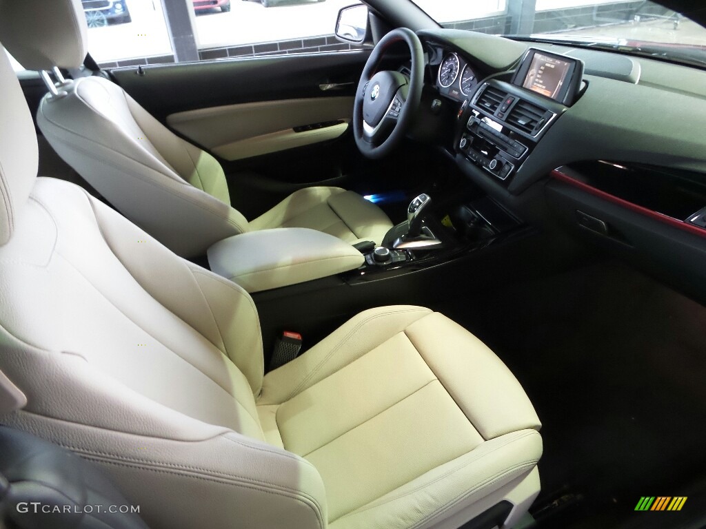 Oyster Interior 2016 BMW 2 Series 228i xDrive Convertible Photo #117281455