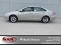 2017 Creme Brulee Mica Toyota Camry LE  photo #6