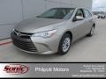 2017 Creme Brulee Mica Toyota Camry LE  photo #7