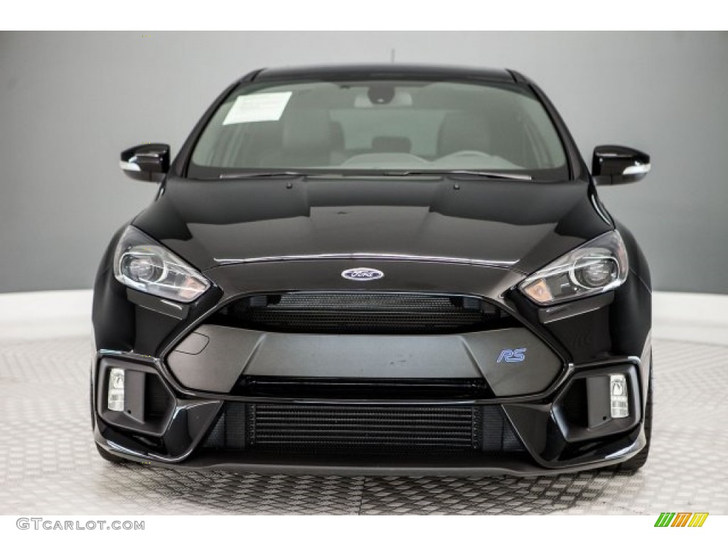 Shadow Black 2016 Ford Focus RS Exterior Photo #117282025