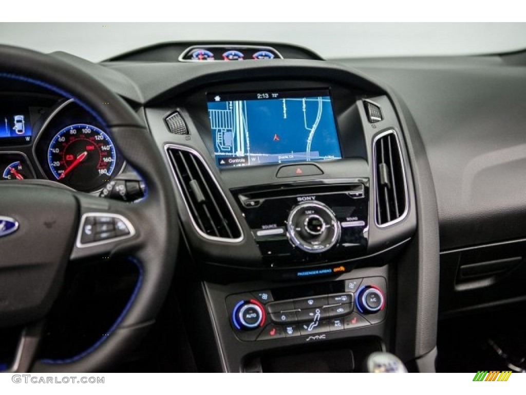 2016 Ford Focus RS Controls Photo #117282073