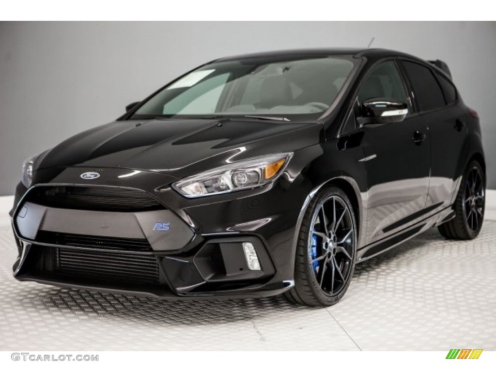 Shadow Black 2016 Ford Focus RS Exterior Photo #117282211