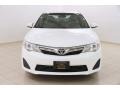 Super White - Camry LE Photo No. 2