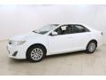 Super White - Camry LE Photo No. 3