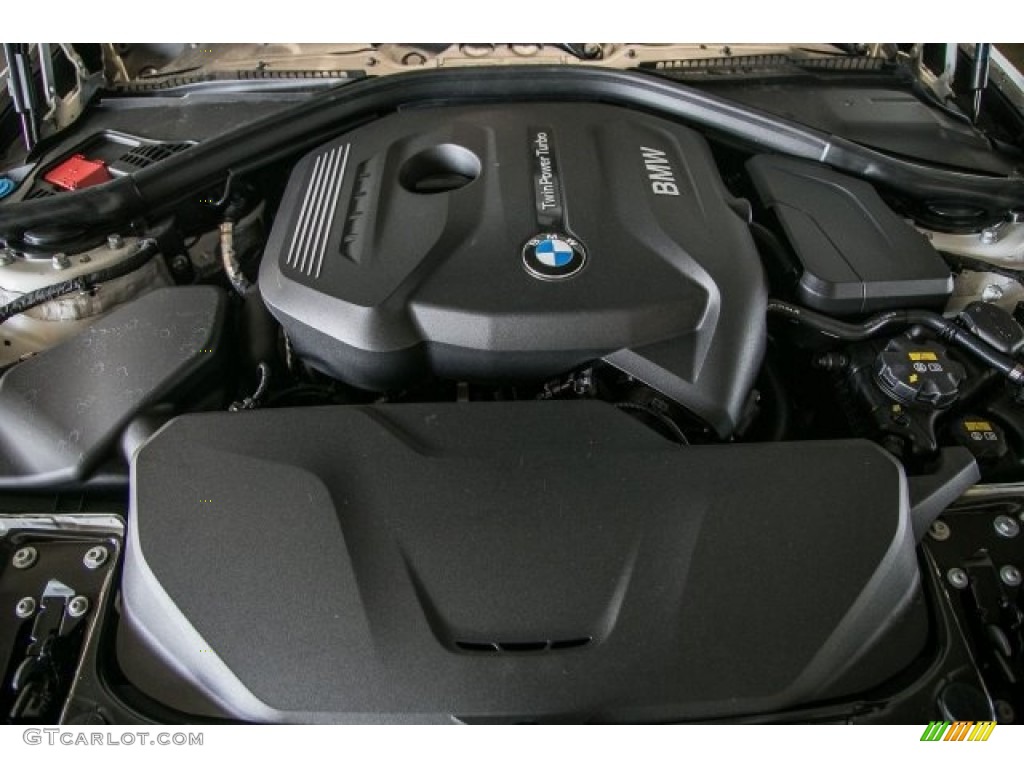 2017 BMW 3 Series 330i Sedan 2.0 Liter DI TwinPower Turbocharged DOHC 16-Valve VVT 4 Cylinder Engine Photo #117283453