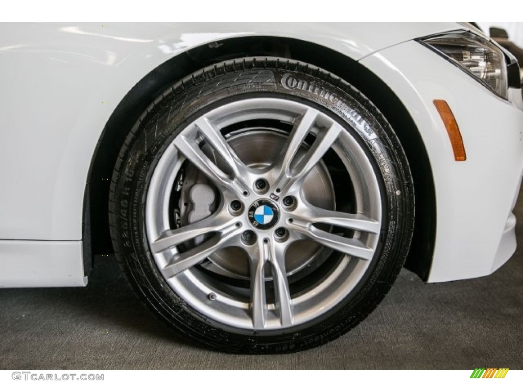 2017 BMW 3 Series 330i Sedan Wheel Photo #117283468