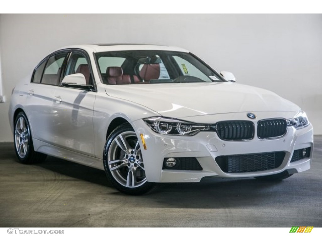 Alpine White 2017 BMW 3 Series 330i Sedan Exterior Photo #117283525