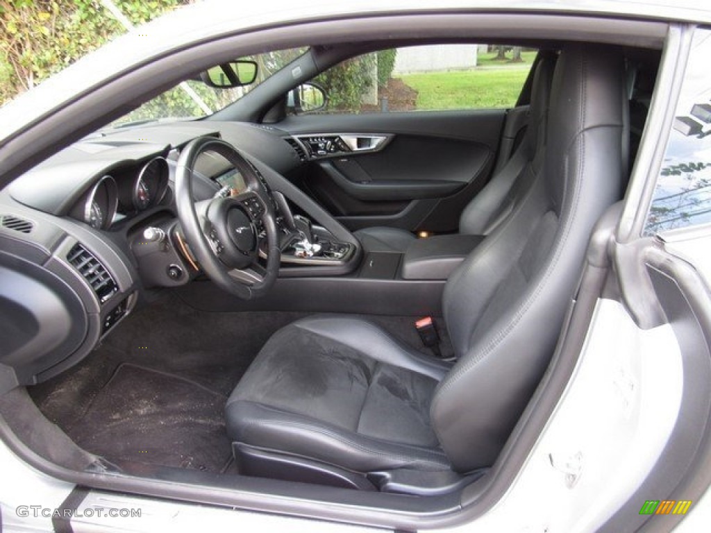 2015 Jaguar F-TYPE S Coupe Front Seat Photo #117283603